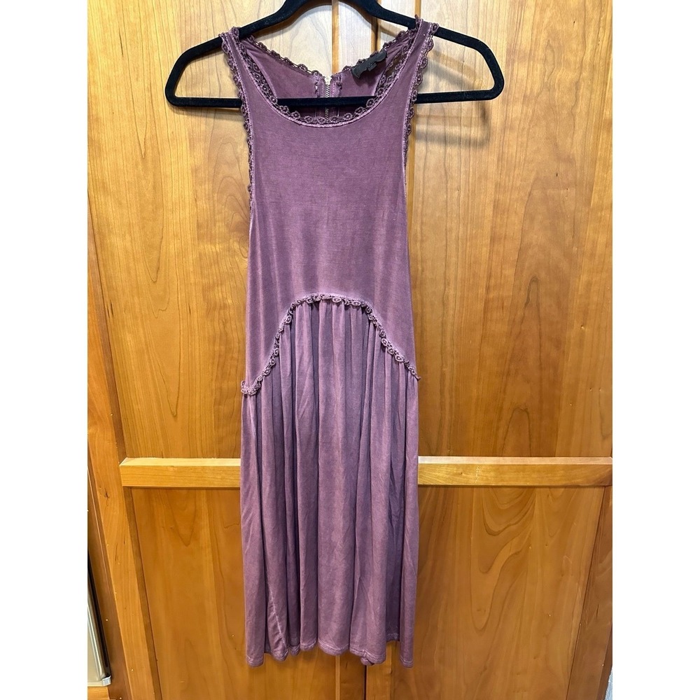 POL Clothing Babydoll Maxi Dress, Size Small